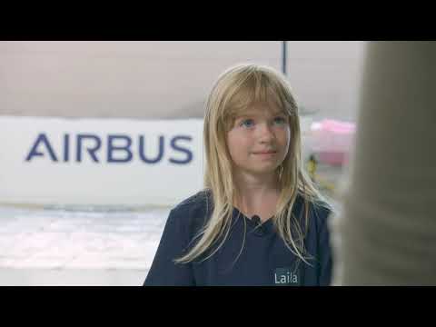 Zukunftsflieger unterwegs bei Airbus Space
