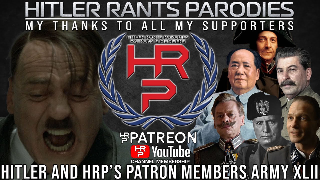 Hitler and HRP's Patron/Members Army XLII