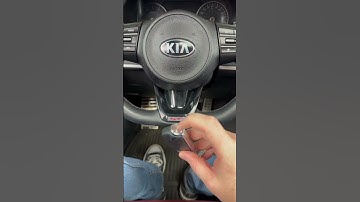 KEY NOT DETECTED - How To Start 2018 - 2021 Kia Stinger With Dead Remote Key Fob Battery