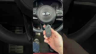 KEY NOT DETECTED - How To Start 2018 - 2021 Kia Stinger With Dead Remote Key Fob Battery