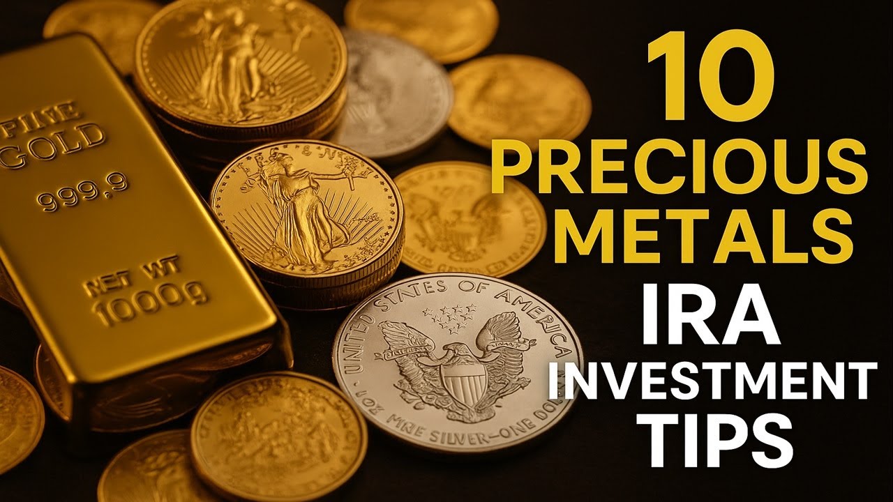 10 Precious Metals IRA Investment Tips