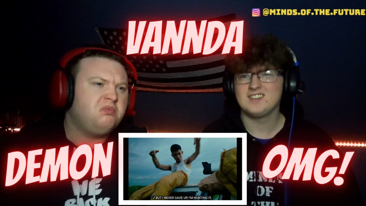 VANNDA - DEMON (OFFICIAL MUSIC VIDEO) | Reaction!!