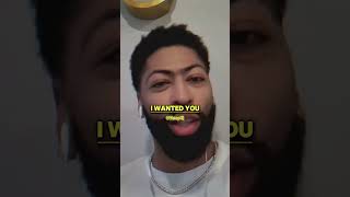 Anthony Davis Reveals the Truth Behind His Trade to Dallas!