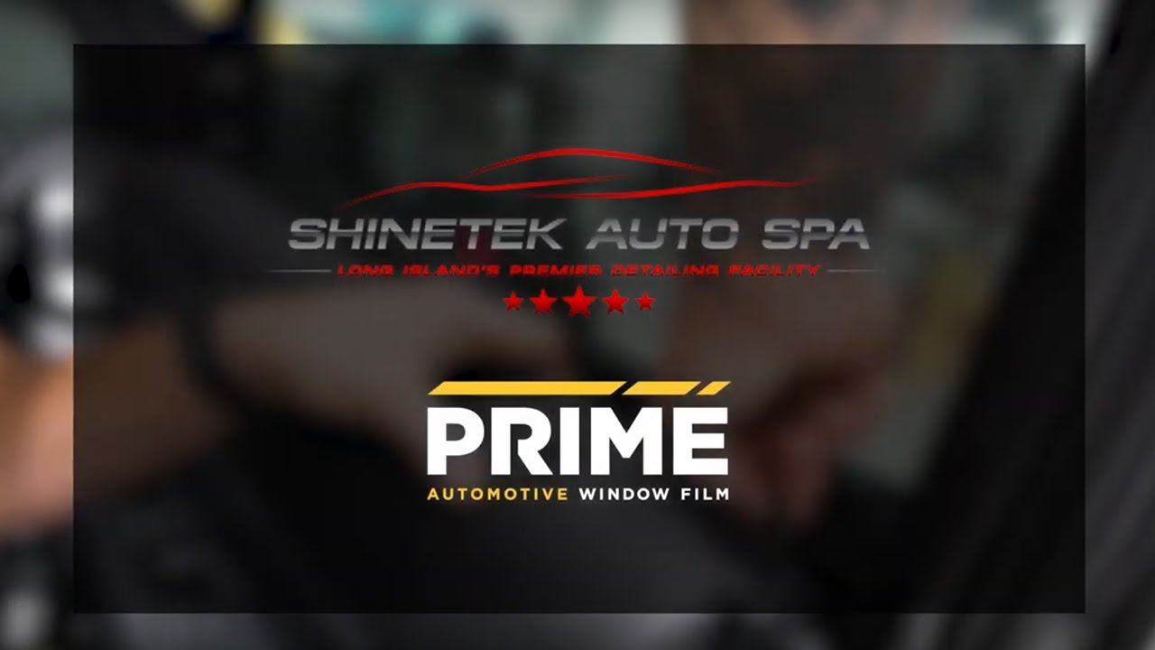 Xpel Window Tinting by ShineTek Auto Spa