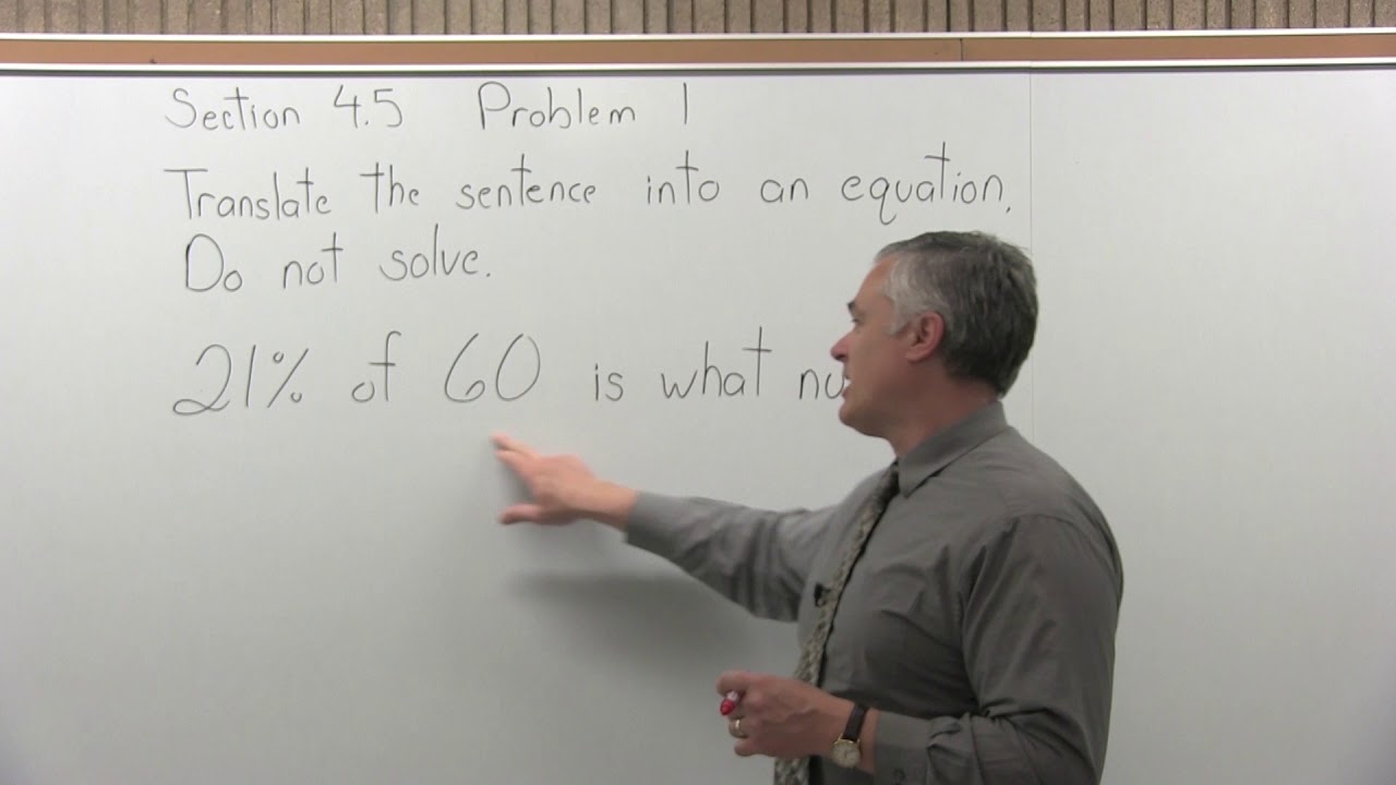 MTH 011: Section 4.5 Problem 1 - Mathematics with Dan Avedikian - YouTube
