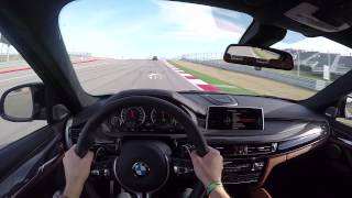 2015 BMW X6 M - Instructional Laps around COTA
