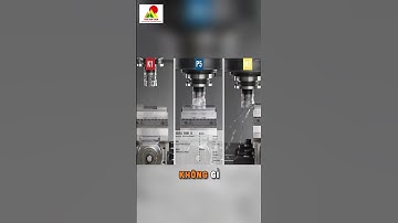 Dao Phay Double Turbo Milling: Giải Pháp Gia Công Nhanh và Chính Xác!#milling#phay_double_turbo