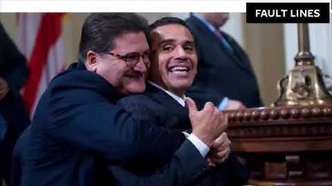 Fault Lines Radio Show Discusses CA State Senator Bob Hertzberg