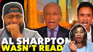 Vivek Ramaswamy DESTROYS AL Sharpton Who Pulled Racist Card Over Lack Of Political Experience