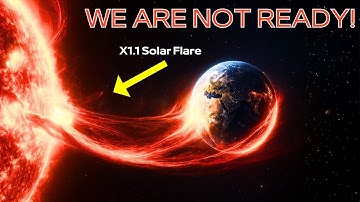 Warning! Sun Unleashes X1.1 Solar Flare, Triggering Radio Blackouts