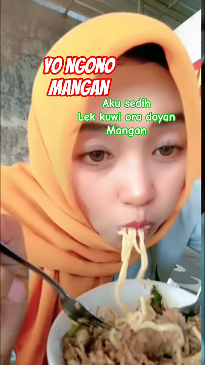 yo ngono mangan #funny #duet #comedy #shorts