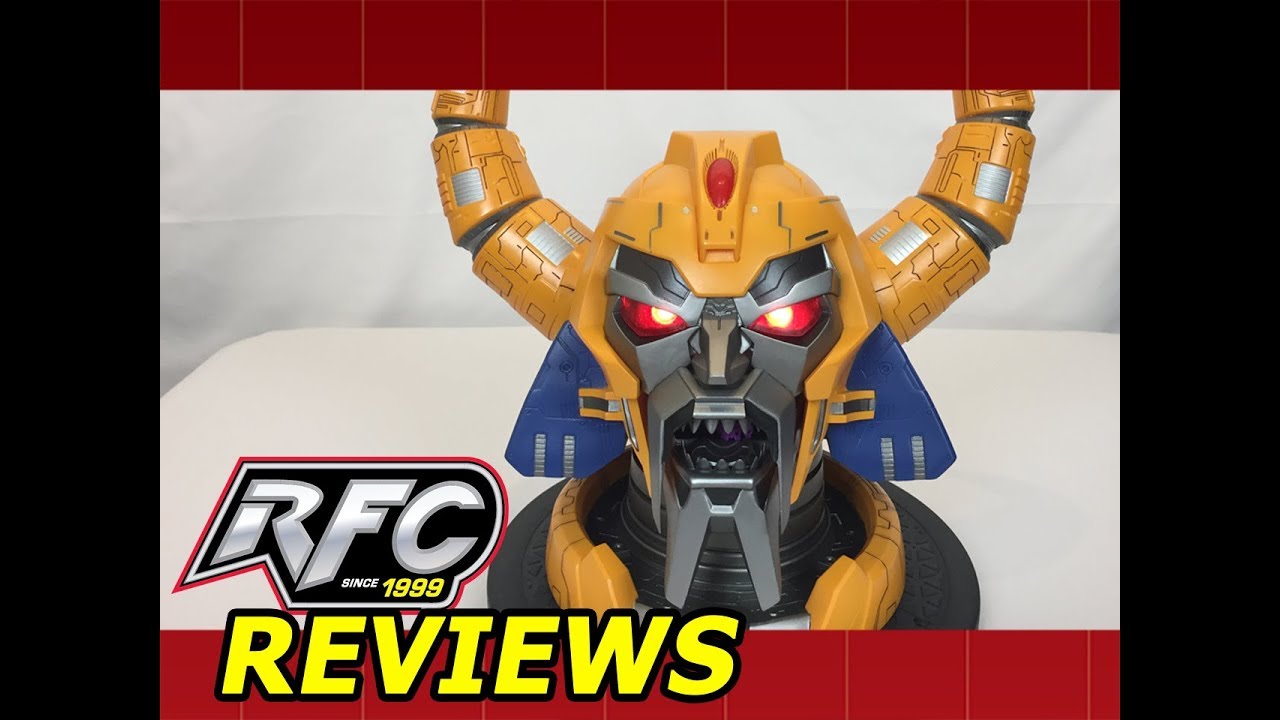 Boss Legend Cosmos Dominator (Transformers Unicron Head) Review