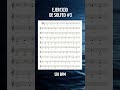Solfeo #3 #lecturamusical #musica #solfeo