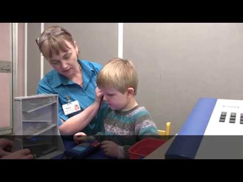 Hearing Test - Tympanometry (Middle Ear Problems)