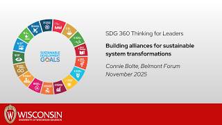 Connie Bolte - SDG 360 Portfolio Presentation