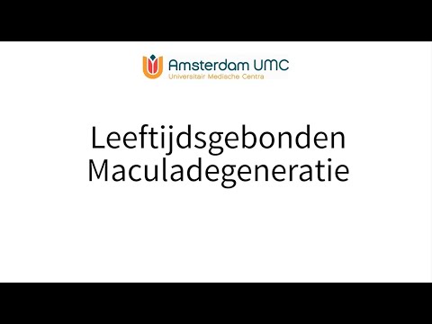 Video: Maculaire Degeneratie: Symptomen, Oorzaken En Behandelingen