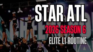 Mini Snap | Mini Level 1 | Star Athletics ATL 2026 | All Star Cheer | Winder GA | #starcommand6