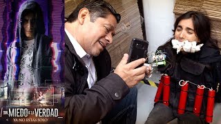 Horacio Secuestra A Bere Sin Miedo A La Verdad - Televisa