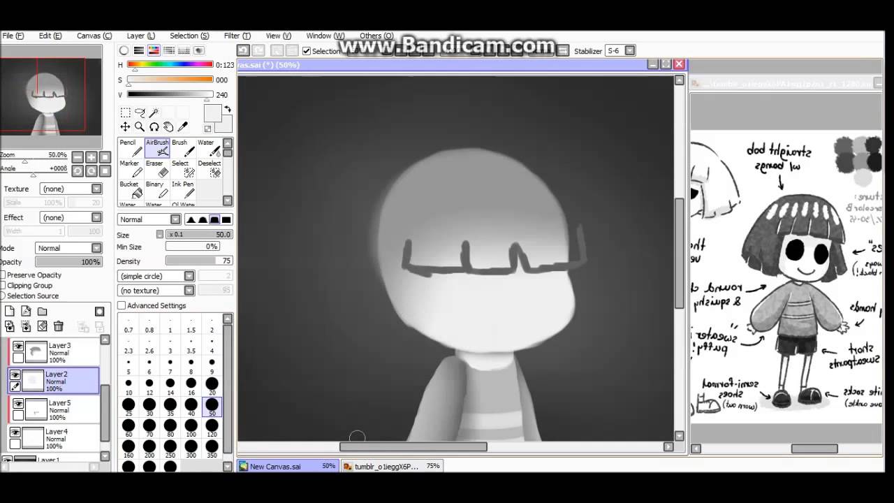 Core!Frisk [SpeedPaint] [Paint Tool Sai] - YouTube
