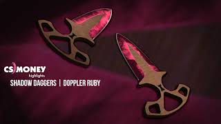 CS:GO | Shadow Daggers - Doppler Ruby