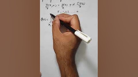 Euler Lagrange Equation with many dependent variables