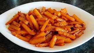 Potato Varuval/Chilli Potato Fry