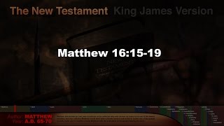 New Testament, Matthew 16:15–19
