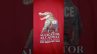 ALLIGATOR ALCATRAZ Tee Shirt