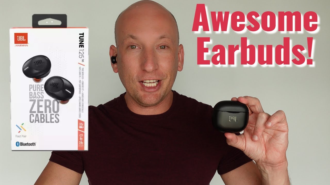 JBL Tune 125TWS Earbuds Review & Unboxing - YouTube