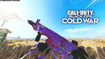 Fastest Killing with No Recoil Mp5 in COLD WAR! (BEST MP5 CLASS SETUP)