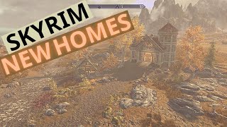 Skyrim Anniversary Edition: All 9 new homes! How to get them all including quest walkthroughs!