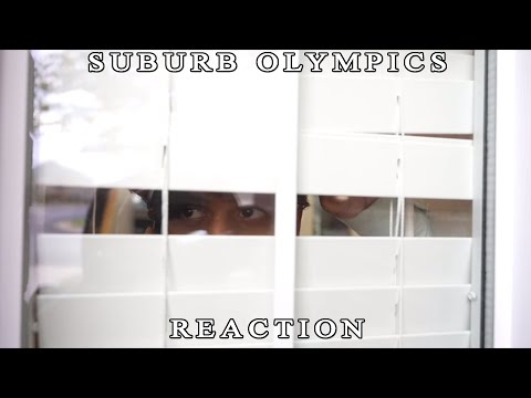SUBURB OLYMPICS REACTION #reaction #roadto1ksubs