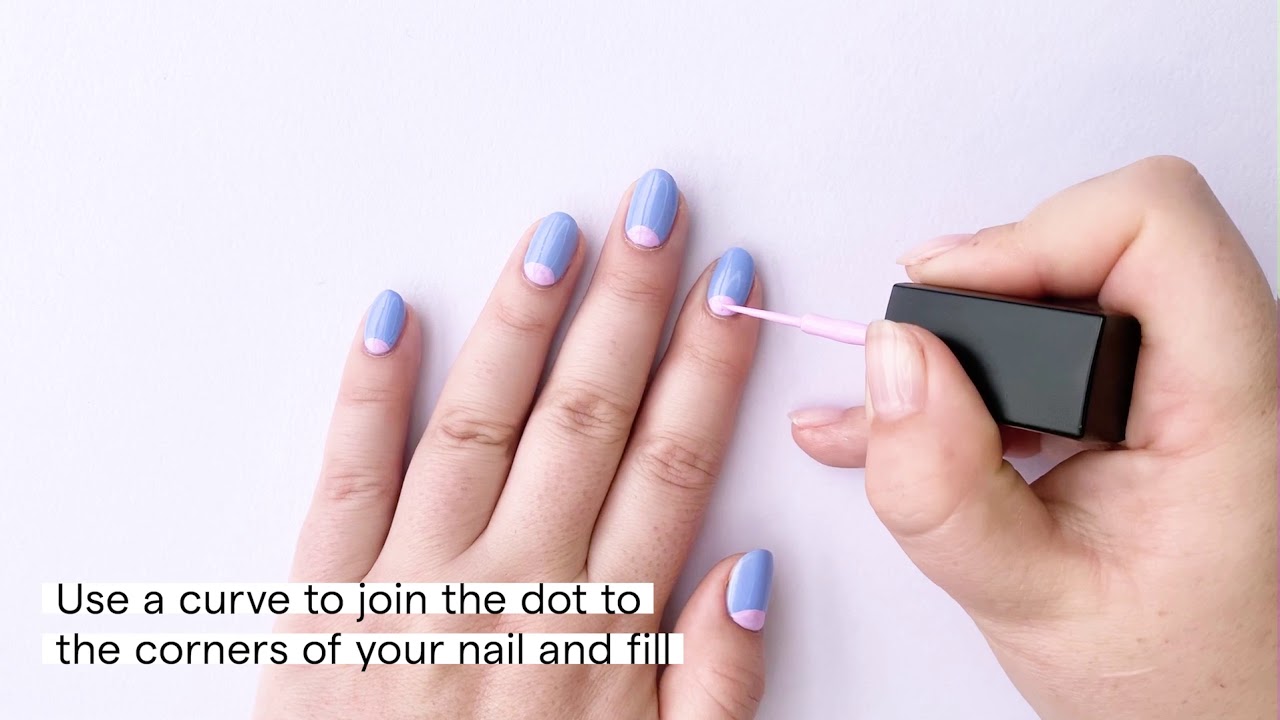 Trophy Wife Half Moons Tutorial