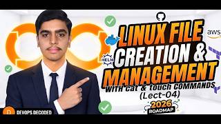 Details Linux Basics: Linux File Creation and Management Part-01 Guide