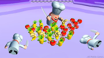 Fruit Rush - Max Level Gameplay Walkthrough Part 5 Android,ios (Levels 16-20)