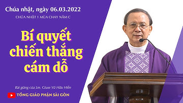 Bí quyết chiến thắng cám dỗ - Lm. Giuse Vũ Hữu Hiền