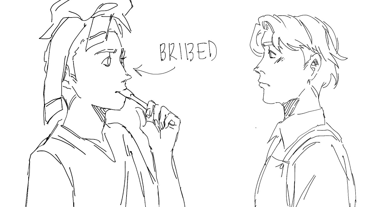 niccolo practices asking out sasha | aot animatic