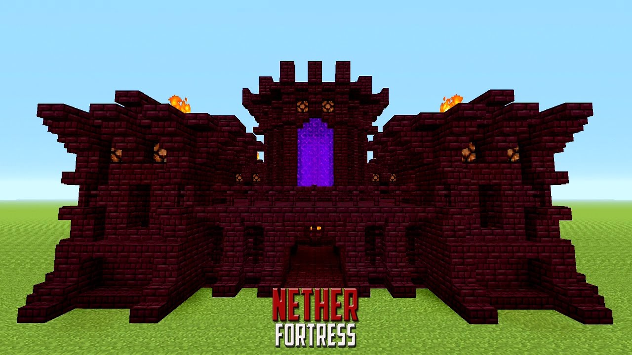 Minecraft Find Nether Fortress