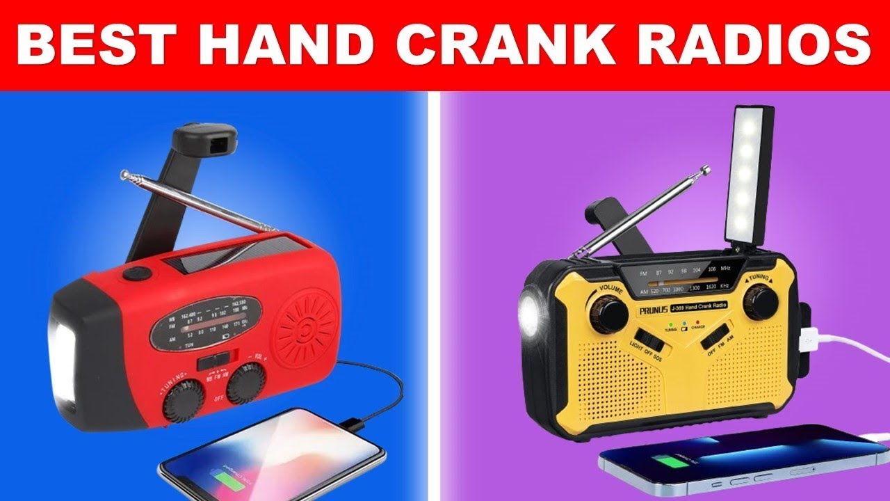 Top 5 Best Hand Crank Radios on On Aliexpress