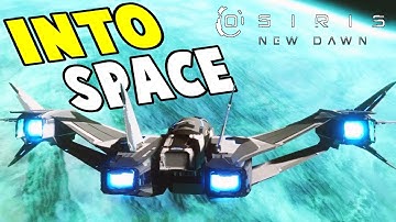 Space, Asteroid Mining and Aziel | Osiris New Dawn Architect Update Let