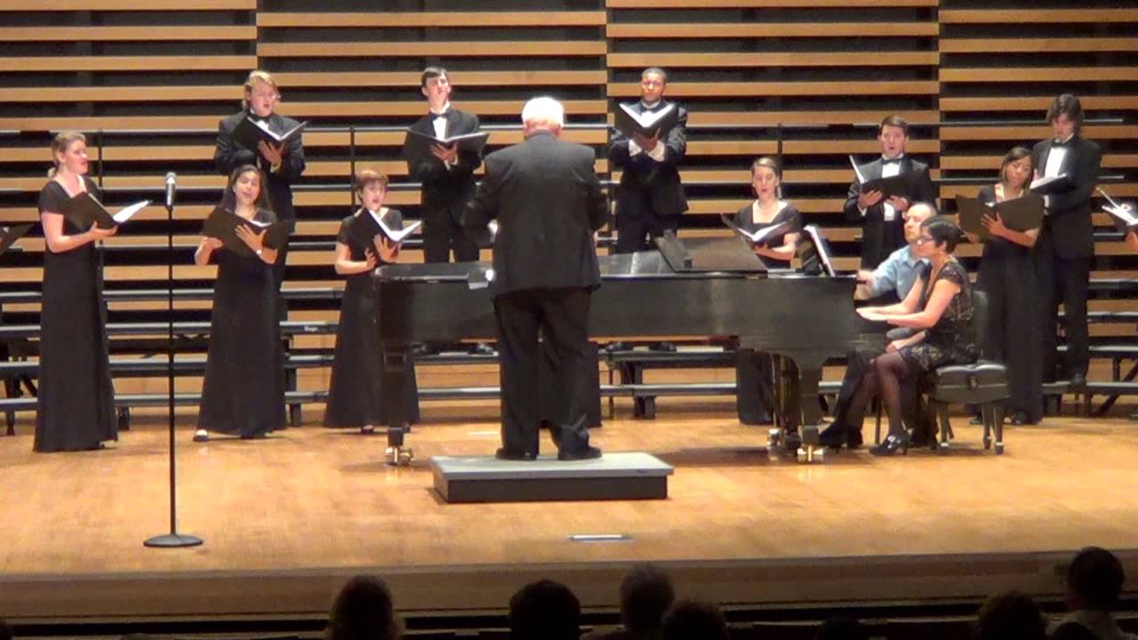 Brahms Sehnsucht - USF Chamber Singers - Scott Stritzinger Conducting