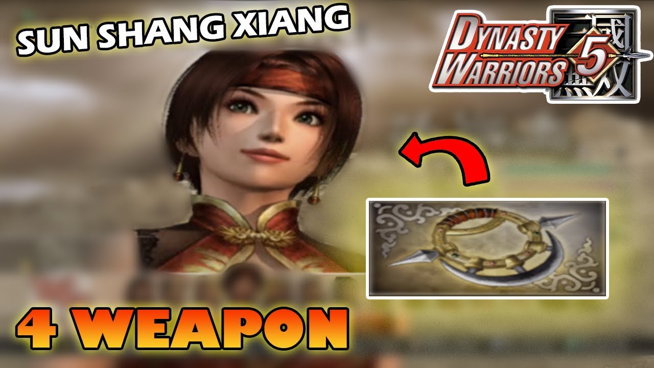 Tutorial cara mendapatkan 4th Weapon Sun Shang Xiang - Dynasty Warrior 5