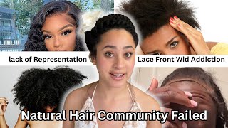 Did the natural hair community fail, and is it coming back in 2026?