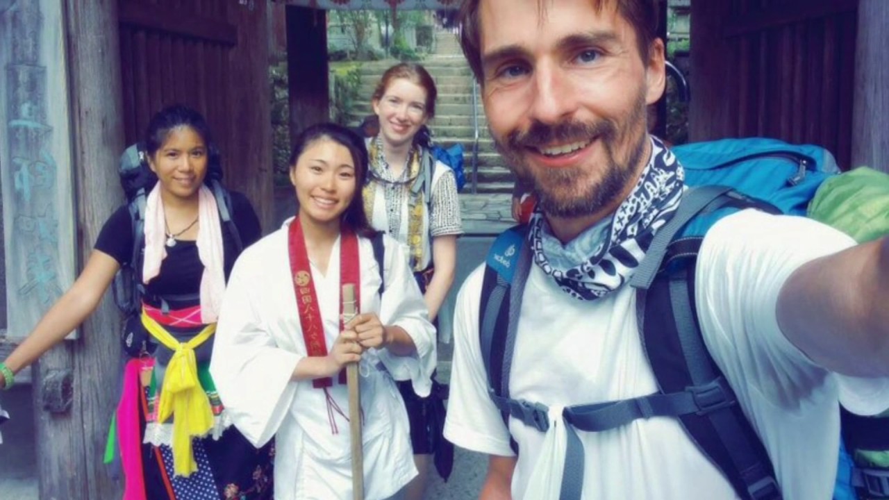 Walking to Temple 88 - Shikoku Pilgrimage
