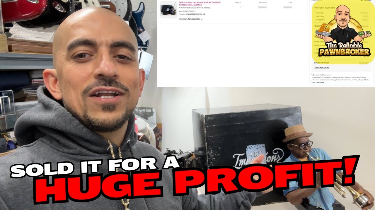 HUGE PROFIT! ALSO FAKE CARTIER, FAKE GIBSON, & FAKE GOLD BRACELET EXPOSED IN THIS EPISODE!