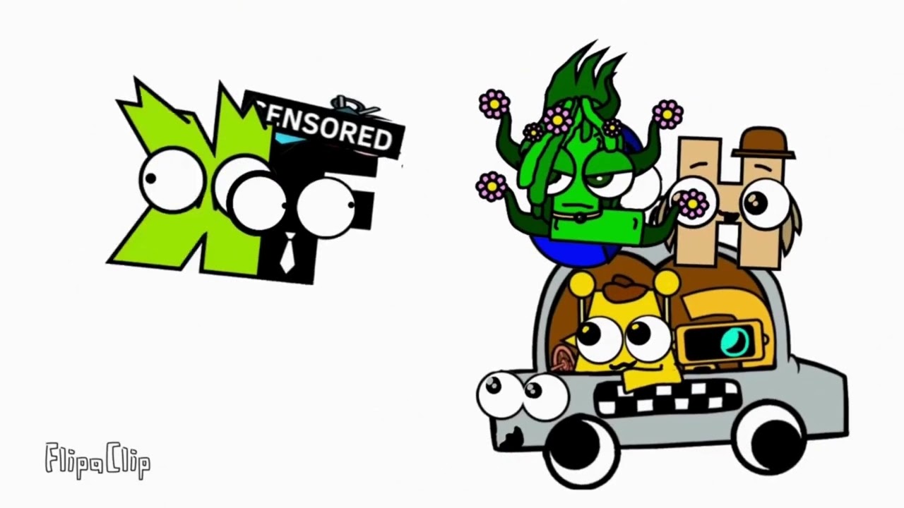 sprunki alphabet lore A-T