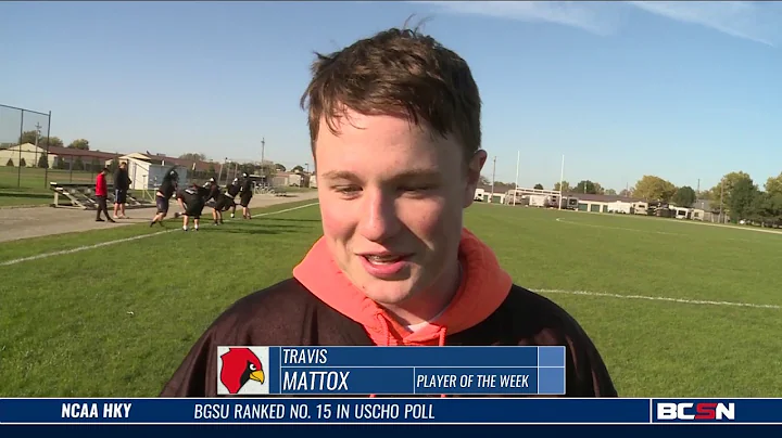 Travis Maddox Wins Player of the Week