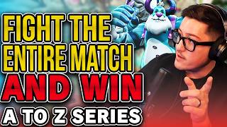 SMITE'S BEST RUN IT DOWN SUPPORT - Ymir A to Z Series