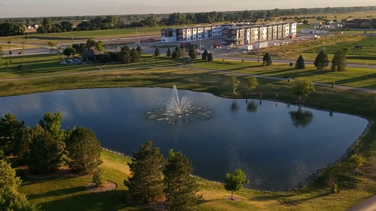Yanney Park in Kearney, Nebraska - 21 Jun 2021