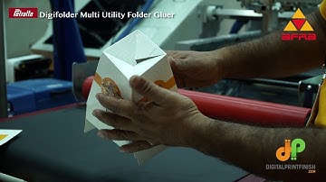 Petratto Digifolder Multi Utility Folder Gluer